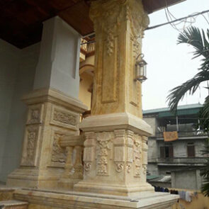 Đơn vị cung cấp cột đá chất lượng được nhiều người săn đón